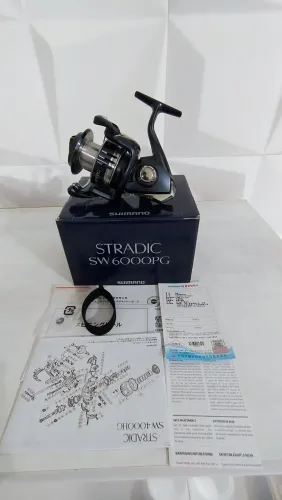 Molinete Shimano Stradic SW 6000 PG