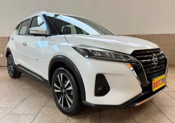 Nissan Kicks Exclusive 1.6 16V Flex AUT 2022