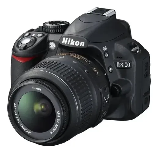 Câmera fotográfica Nikon d3100