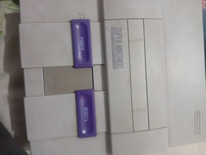 Super Nintendo original 