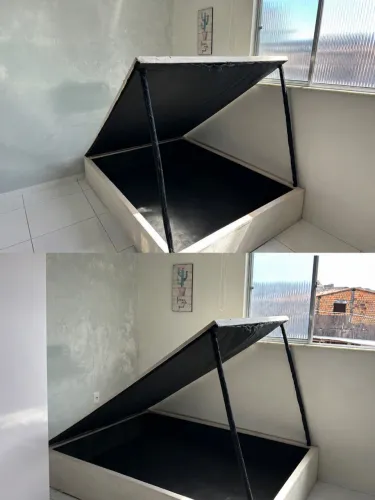 Cama Box Baú Casal