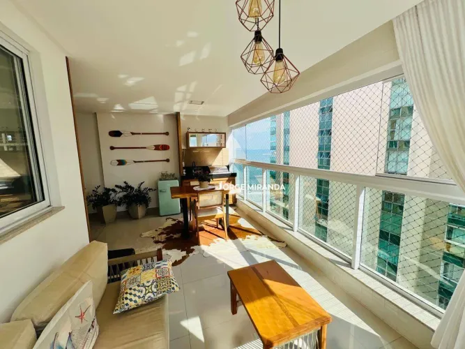 Apartamento com 3 dormitórios à venda, 118 m² por R$ 1.550.000,00 - Praia do Morro - Guara