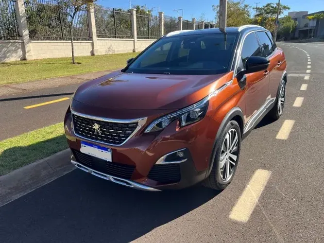Peugeot 3008 Griffe Pack 1.6 Turbo 16V 5P Aut. 2019