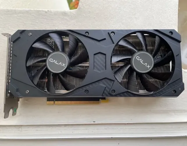 Placa de vídeo RTX 3060 8GB Galax