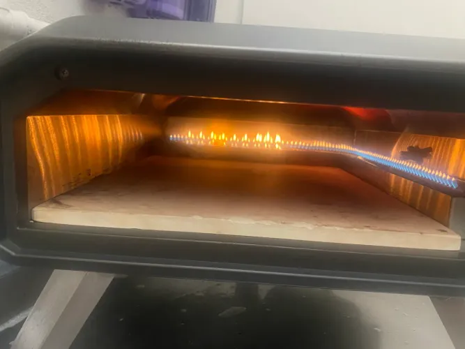 Forno de pizza portátil 