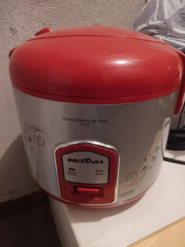 Panela de Arroz Britânia