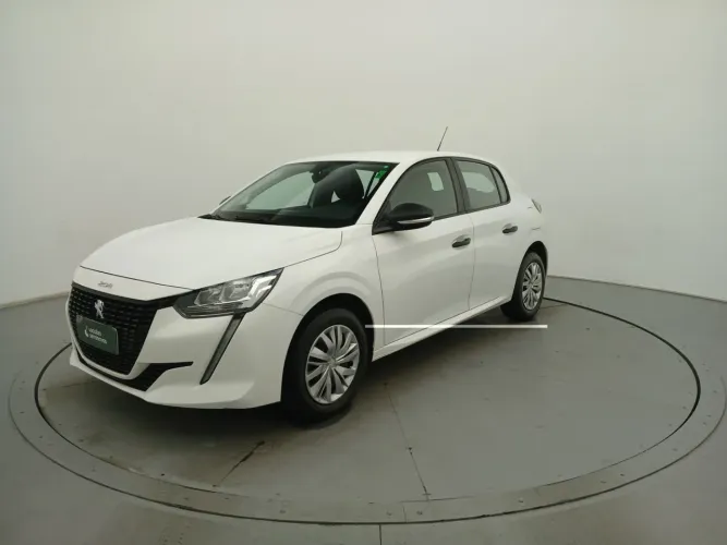 Peugeot 208 Like 1.0 Flex 6V 5P Mec. 2024