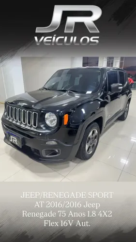 Jeep Renegade Sport 1.8 4X2 Flex 16V Aut. 2016