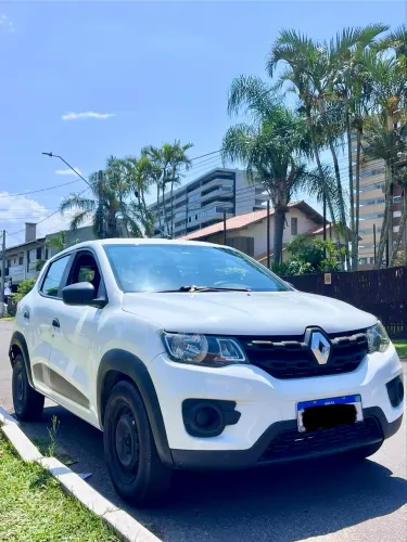Renault Kwid Zen 1.0 Flex 12V 5P Mec. 2020