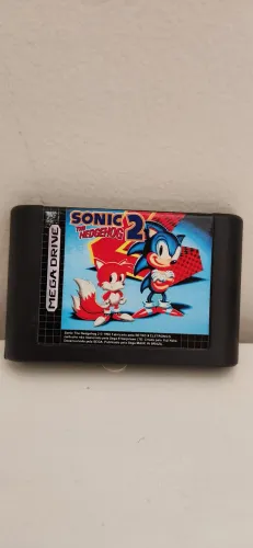 Cartucho Sega Genesis / Mega Drive Sonic The Hedgehog 2