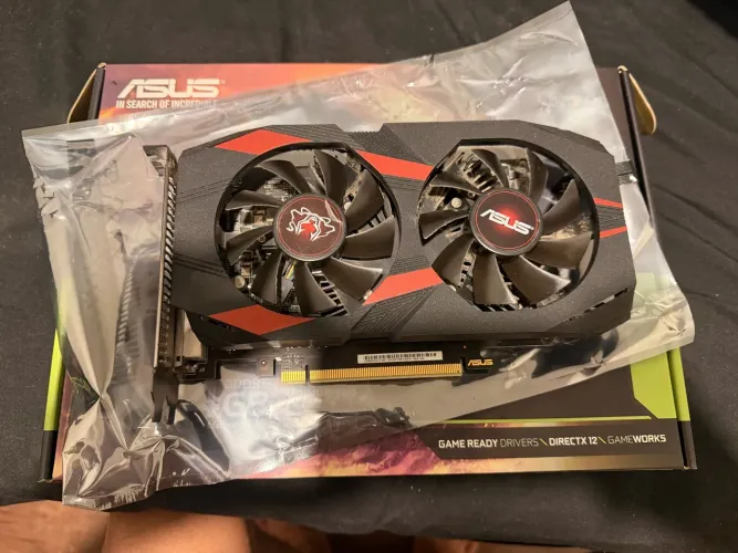 Asus GTX 1050 TI 4gb