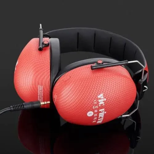 Fone de Ouvido Bluetooth Vic Firth + Pedal Gibraltar
