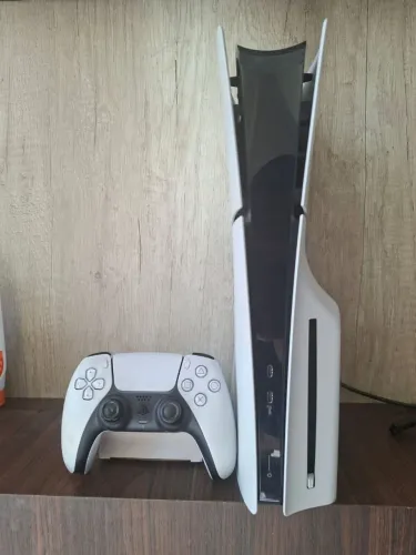 PlayStation 5 com 6 jogos