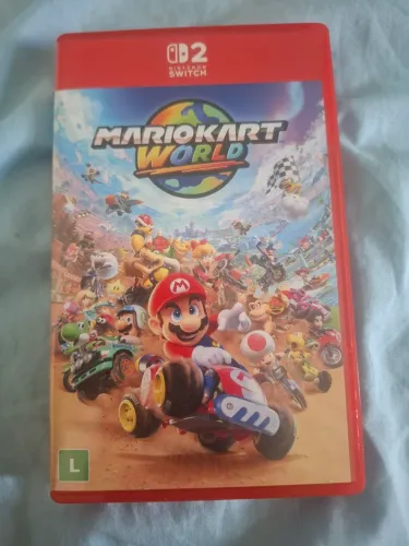 Mario Kart World-Aceito trocar, leia descrição 