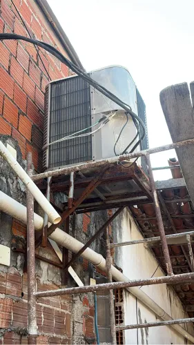 Ar condicionado 60mil btus