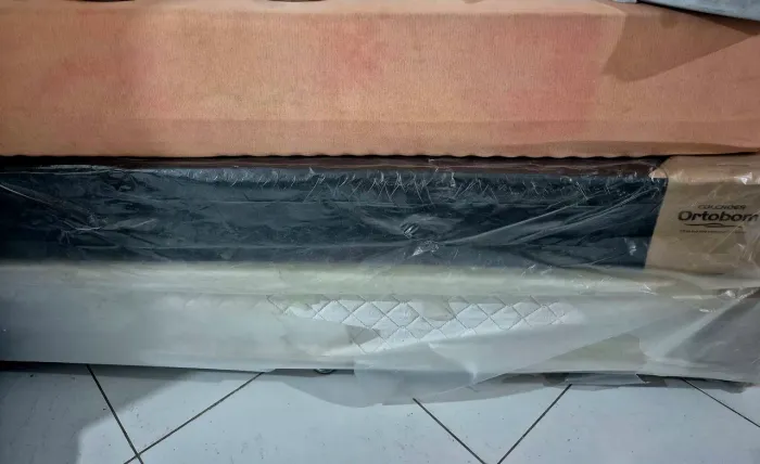 Cama box solteiro