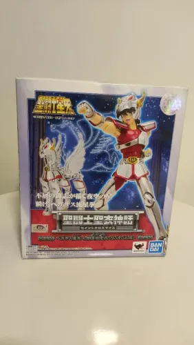 Seiya de Pégaso V1 Bronze Cloth Myth Revival - Bandai Original
