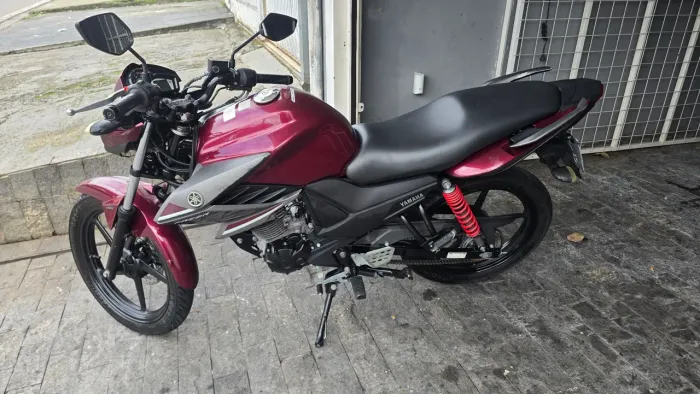 Fazer 150 2018 completa
