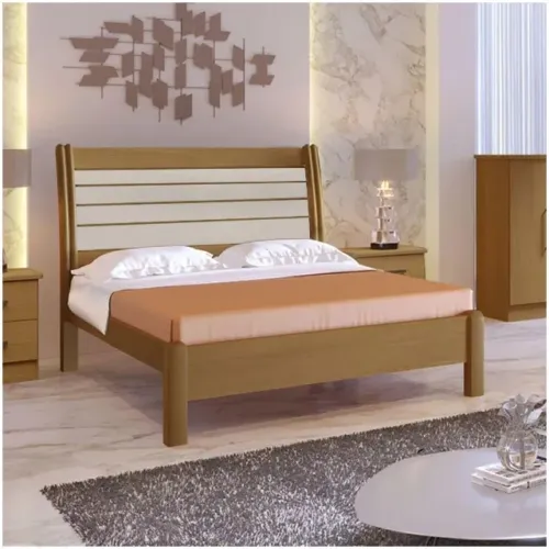 Cama Queen Esmeralda Cinamomo