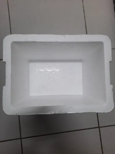 Duas Caixas de Isopor em ótimo estado