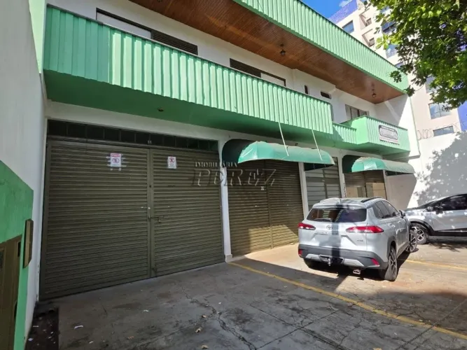 Sobreloja para alugar no centro de Londrina - Av. Duque de Caxias