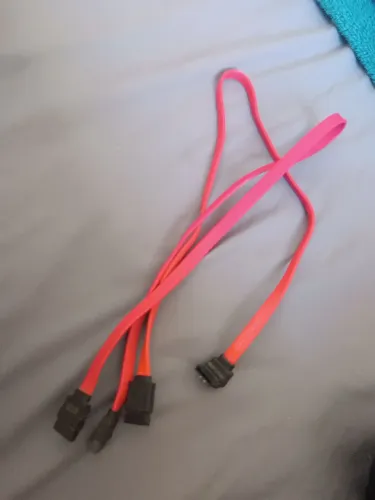 Kit 2 cabos Sata pra vender rápido!