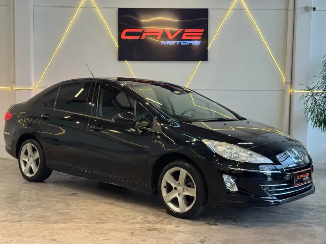 Peugeot 408 Sedan Allure 2.0 Flex 16V 4P Aut. 2014