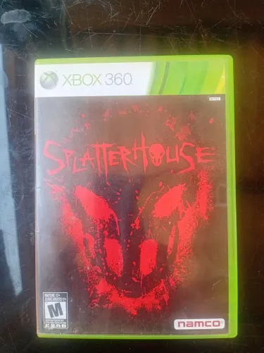 Splatterhouse Xbox 360 Original Mídia Física Raro Clássico Cult<br>