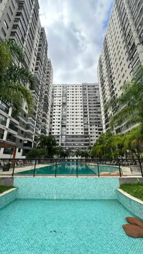 Apartamento Bela Vista 3 Quartos 1 Suíte, Sala, Sacada, Quintal, Lazer Completo