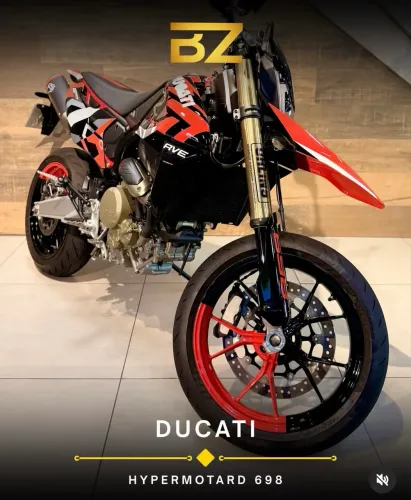 DUCATI HYPERMOTARD 698 RVE