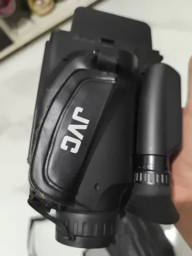 Filmadora JVC antiga para decoração ou uso mesmo