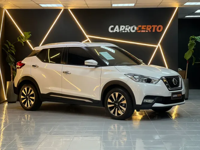 Nissan Kicks SL 1.6 16V Flexstar 5P Aut. 2018