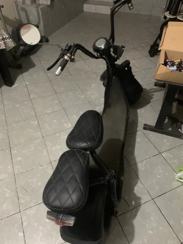 Scooter elétrica 1500w