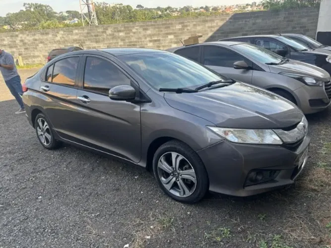 Honda City Sedan LX 1.5 Flex 16V 4P Aut. 2020