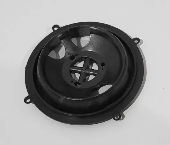 Base Superior Regulador Espelho Retrovisor Ford Fiesta Rocam 2003 até 2013