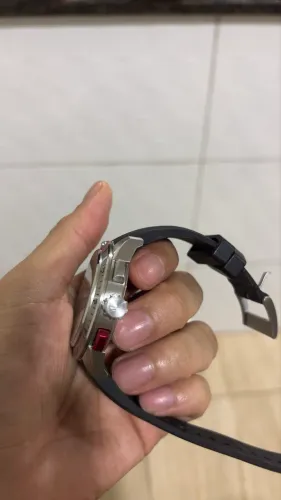 Nautica Relógio masculino NAPNSF109 NST 101 com pulseira de silicone