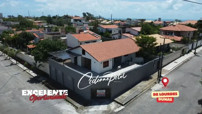 CASA REFORMADA NO MELHOR DAS DUNAS