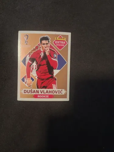 Du?an Vlahovi? Bronze - copa do mundo de 2022