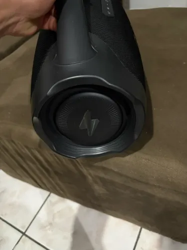 Caixa de som bombox