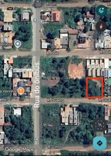 Lote a venda no bairro Santo André em Divinópolis.