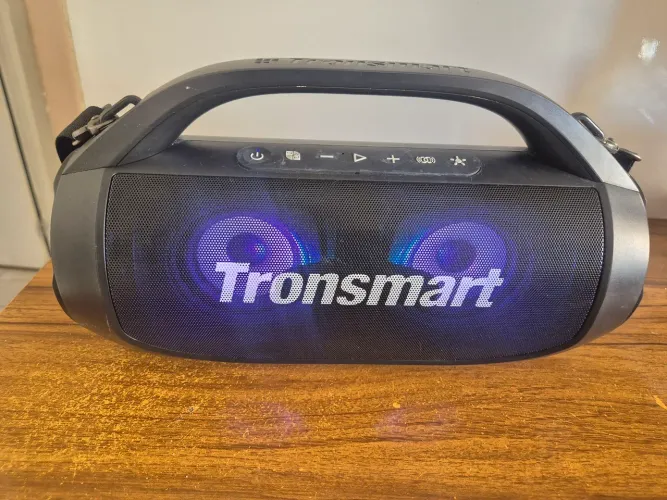 Caixa de som portátil da tronsmart bang se