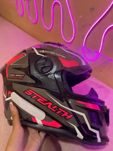 Capacete stealth