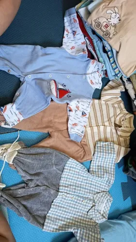 Lote roupas bebê