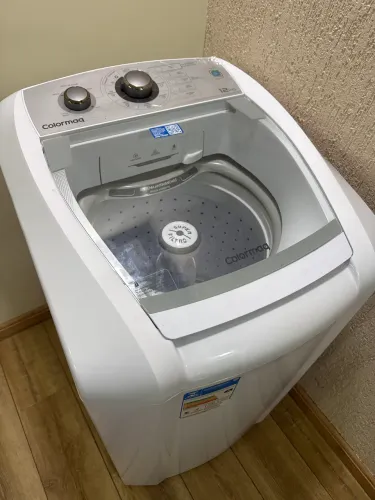 Máquina de Lavar Colormaq 12kg