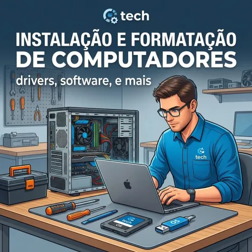 Formatação, instalação de Windows e limpeza de Pc em Maceió - Atendo a Domicílio