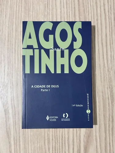 Livro A cidade de Deus de Santo Agostinho
