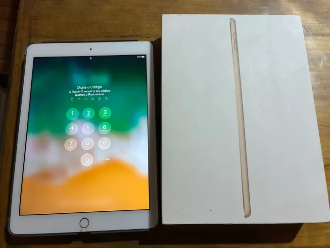 iPad geração 6 34 GB