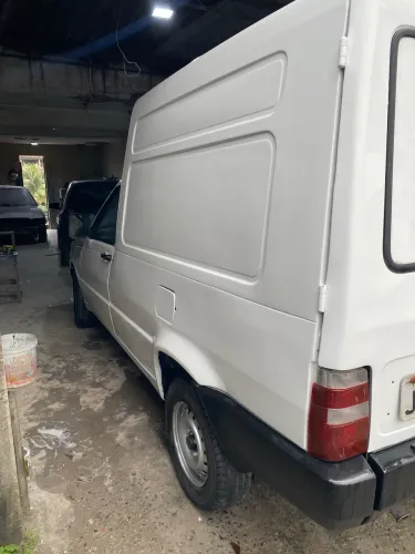 Fiat Fiorino Furgão 1.5 MPI / I.e. (álcool) 2002