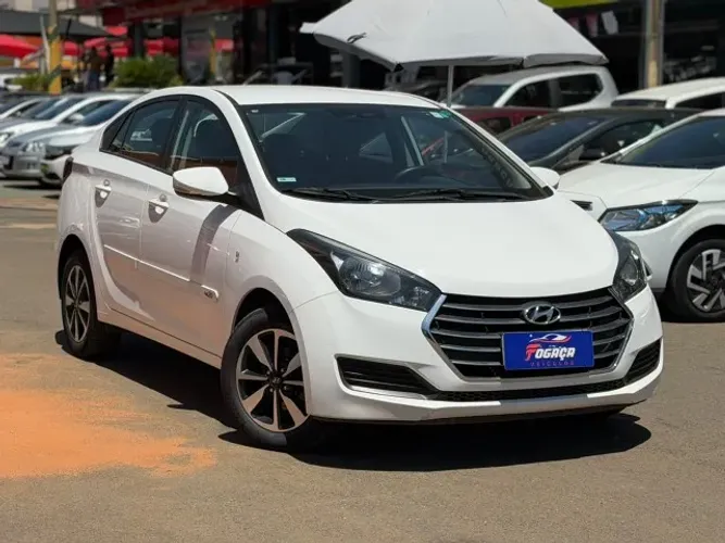 Hyundai HB20S C.style/c.plus1.6 Flex 16V Aut. 4P 2018