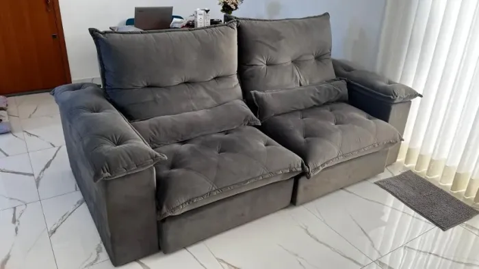 Sofá Retrátil 2,30m